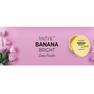 Technic Loose Powder 10g - Banana Bright