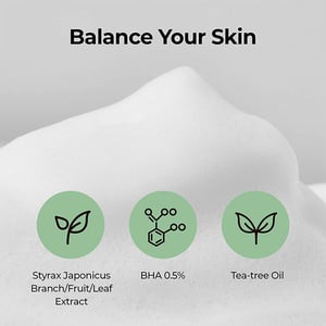 COSRX Low pH Good Morning Gel Cleanser 50ml •