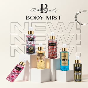 Bath & Beauty Women Fragrance Body Mist 200ml - Bomb Shell