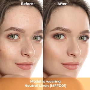 Absolute Full Cover Liquid Matte Foundation 30ml - MFFD01 Neutral Linen