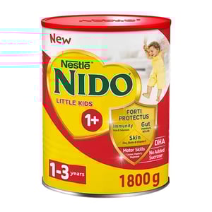 Nestle Nido 1+ (1-3yrs) 1800g•
