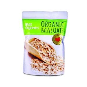 BMS Organic Baby Oats 500gm•