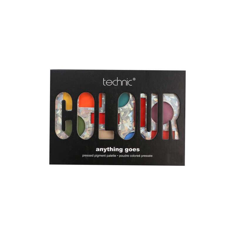 Technic Anything Goes Pressed Pigment Eyeshadow Palette