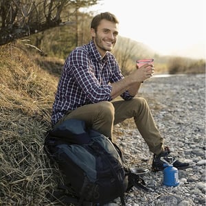 Folding Travel Mug - Pink