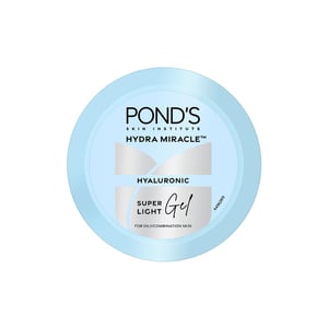 Pond's Hydrated Glow Hyaluronic & Vitamin E Super Light Gel Moisturiser 100ml•