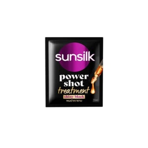 Sunsilk Power Shot Treatment Shiny Black 20ml •
