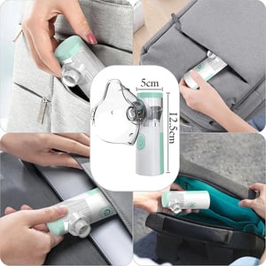 Mesh Nebulizer Instruction Manual - JSL-W302