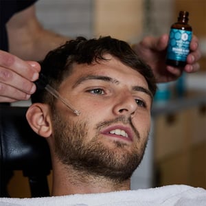 Face Facts Bert & Bert Barbers Bread & Hair Conditioning Oil 50ml