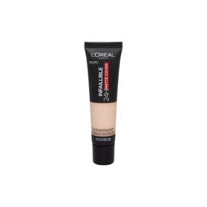 L'oreal Paris Infaillible 24H Matte Cover Foundation 30ml - 155 Natural Rose