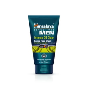 Himalaya Men Intense Oil Clear Lemon Face Wash 100ml