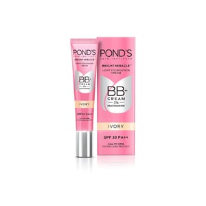 Pond's BB+ Cream With SPF 30 PA++ 18g - Ivory•