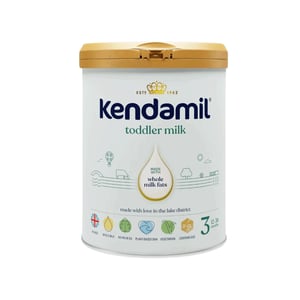 Kendamil Toddler Milk Made with Whole Milk Fat Stage 3 (From 12-36 Months) 800g •