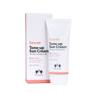Christian Dean Secret Tone-Up Sun Cream 70ml - SPF50+ .