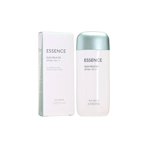 Missha All Around Safe Block Sun Milk Ex Essence 70ml - SPF50+ Pa+++ •