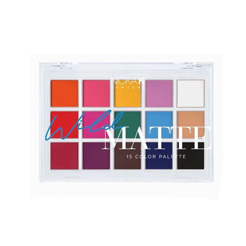Nicka K New York 15 Color Eyeshadow Palette - ES1504 •