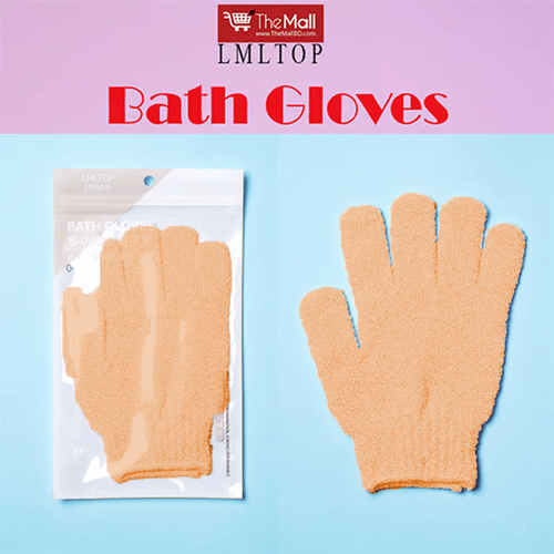 LMLTOP Bath Gloves - Orange