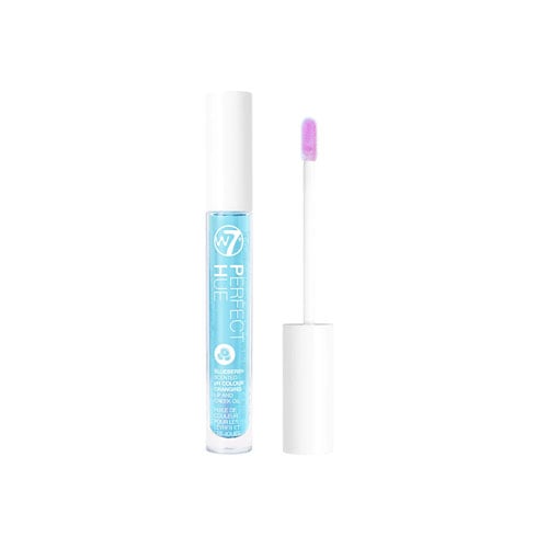 W7 Perfect Hue Colour Changing Lip And Cheek Oil 4ml - Blueberry