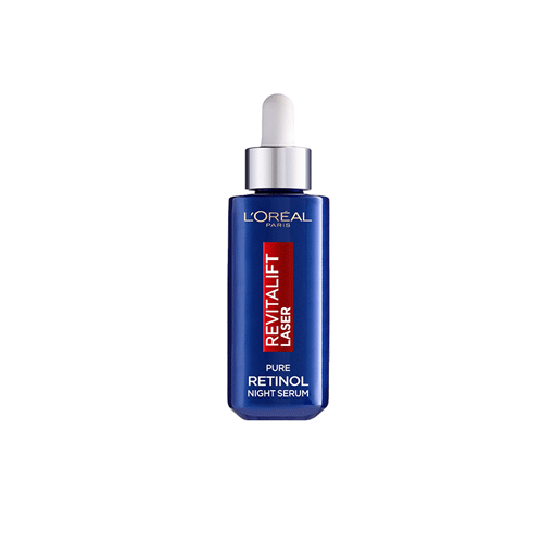 L'oreal Paris Revitalift Laser 0.2% Pure Retinol Night Serum 30ml  •
