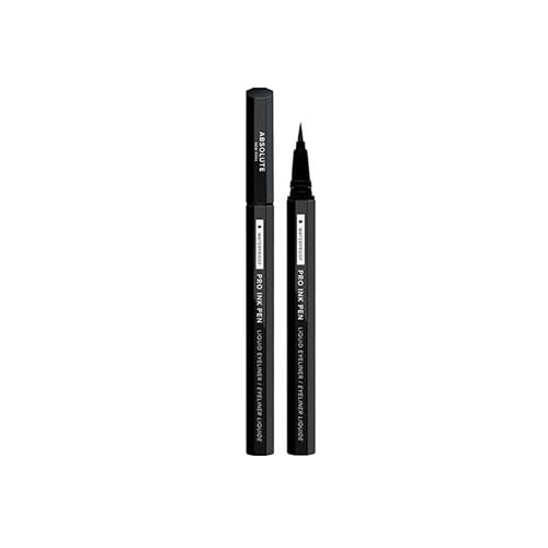 Absolute New York Waterproof Pro Ink Pen Liquid Eyeliner 0.8ml - MEIP02 Black
