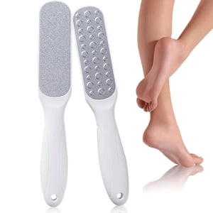Liangyu Double Sided Foot Scrubber - White
