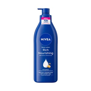 Nivea Rich Nourishing Complete 72h Moisture Body Lotion For Dry To Very Dry Skin 400ml •