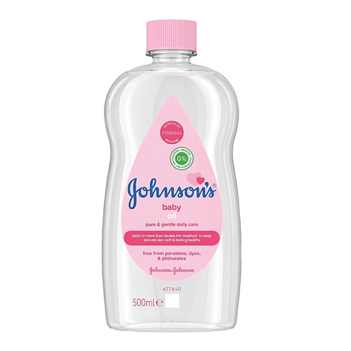 Johnson's Baby Oil 500ml