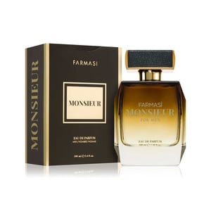 Farmasi Eau De Parfum For Men 100ml - Monsieur