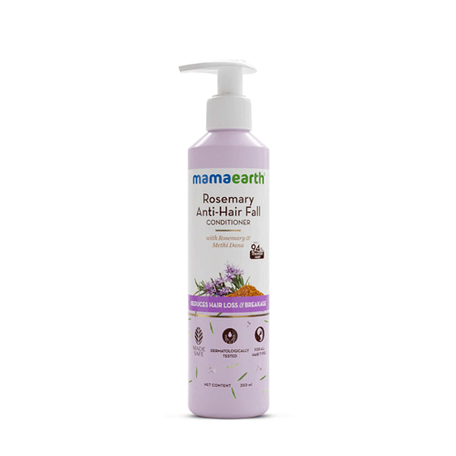 Mamaearth Rosemary Anti Hair Fall Conditioner With Rosemary And Methi Dana 250ml  •
