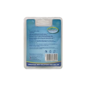 Griptight 3 Decorated Orthodontic Soothers 6M+ - Blue