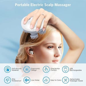 Smart Scalp Massager - Pink