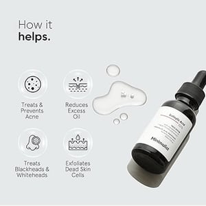 The Minimalist Salicylic Acid 02% Face Serum 30ml •