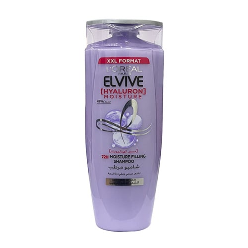 L'Oreal Paris Elvive Hyaluron XXL Format Moisture Filling Shampoo For Dehydrated Hair 600ml •
