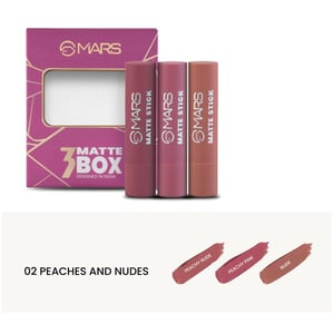 Mars 3 Matte Box - 02 Peaches And Nudes •