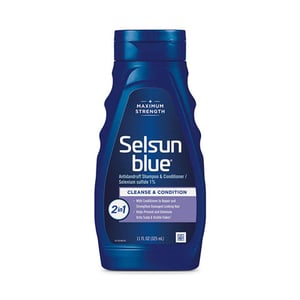 Selsun Blue 2-in-1 Cleans and Condition Antidandruff Shampoo & Conditioner 325ml
