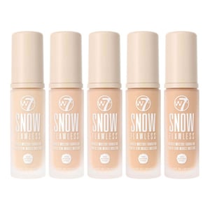 W7 Snow Flawless Foundation 30ml - Natural Beige