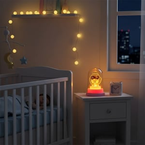 Blessing Angel Mini Lamp - Baby Pink