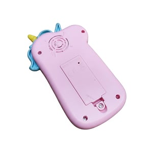 Unicorn Musical Mobile Phone For Baby - Pink