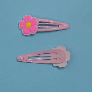 Baby Hair Clip 14pcs Set - Pink