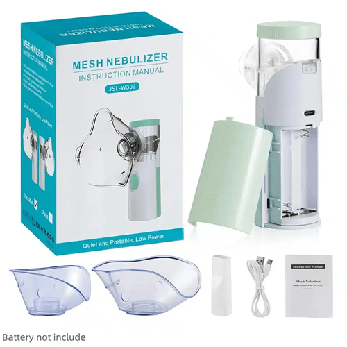 Mesh Nebulizer Instruction Manual - JSL-W302