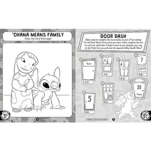 Disney Tattoo And Activity Book Includes 45 Temporary Tattoos And Micky Mouse Badge