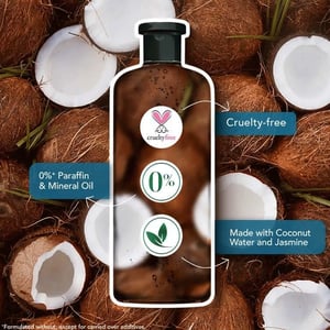 Herbal Essences Hydrated And Refreshed With Coconut Water And Jasmine Shampoo 400ml •