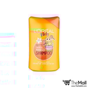 L'Oreal Kids Extra Gentle 2 in 1 Tropical Mango Shampoo 250ml •