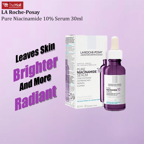 LA Roche-Posay Pure Niacinamide 10% Serum 30ml  •