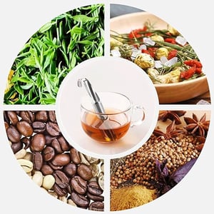 Stainless Steel Stick Pipe Tea Steeper