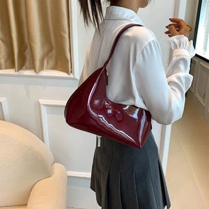 Trendy Fashionable Bag - Maroon