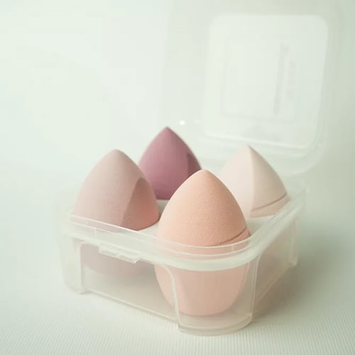 Guerniss Beauty Egg Powder Puff - 4pcs