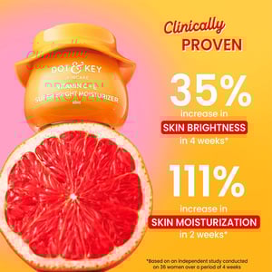 Dot & Key Vitamin C + E Super Bright  Moisturizer 60ml •
