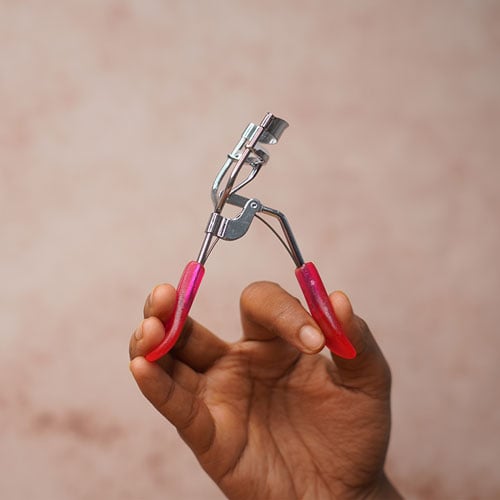 P&W Eyelash Curler - Pink