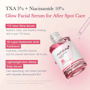 Medicube TXA Niacinamide 15 Serum 30ml  •