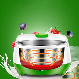 Electric Yogurt Maker 1L - Bright Green